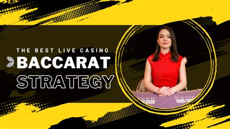New Live Casino Baccarat Strategy to Win Big: Evolution Baccarat.